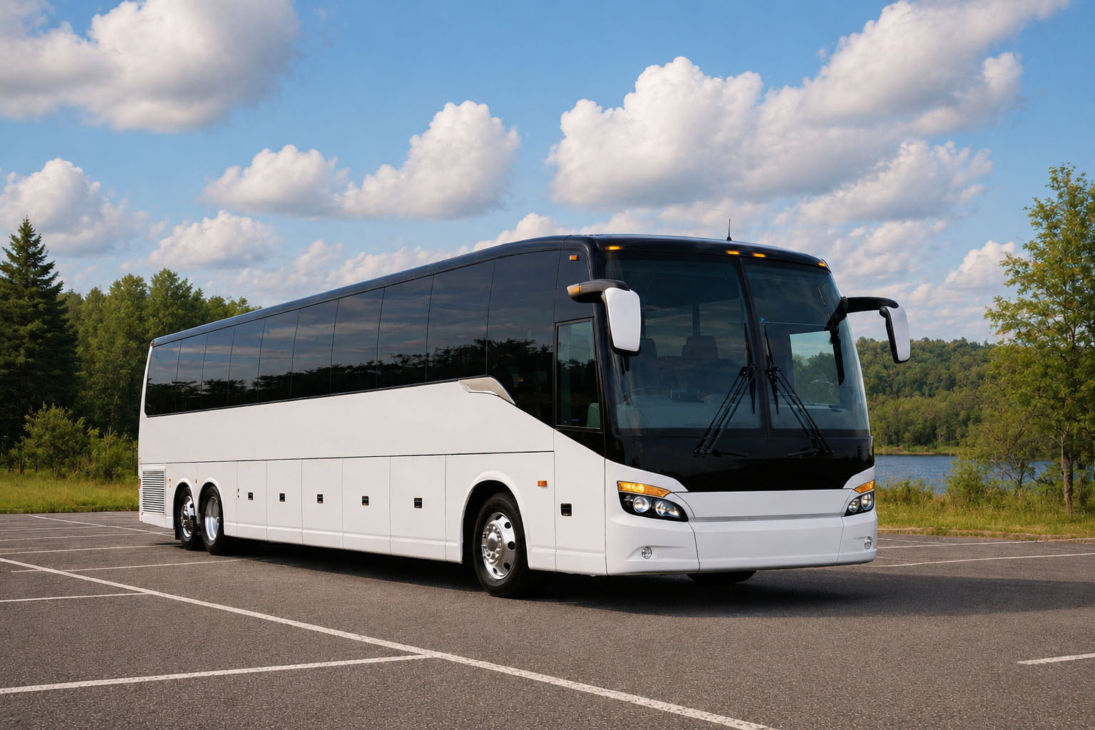 Hutto Texas Charter Bus Company fleet